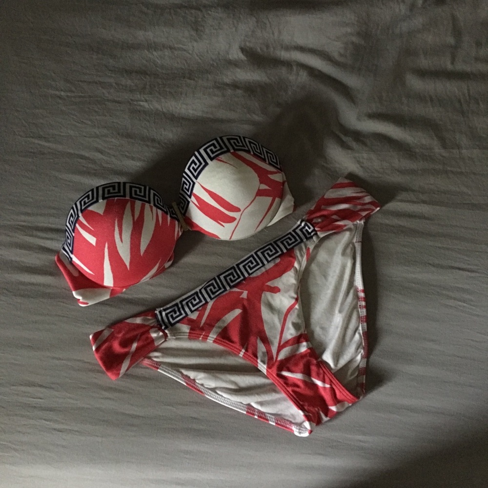 Victoria’s Secret Red/White/Blue Bikini Set